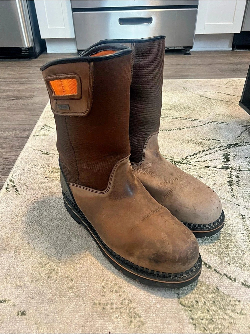 Ridgecut RCT006TS Men's Brown Work Boots US 11W